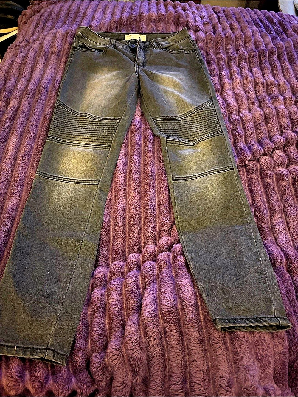 CoriDON.com Skinny Black Jeans Waist 6